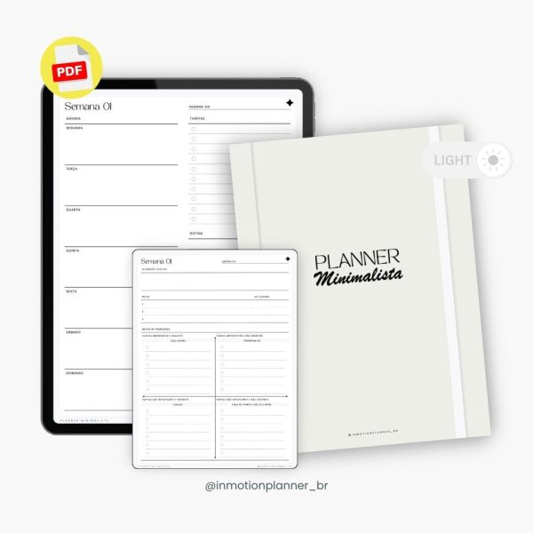 Planner Minimalista (Portugais) – Image 4