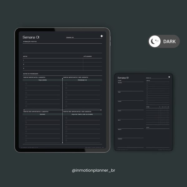 Planner Minimalista (Portugais) – Image 11