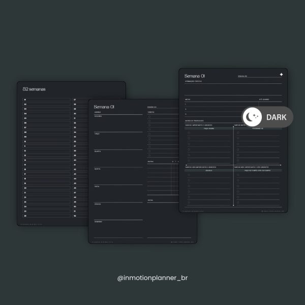Planner Minimalista (Portugais) – Image 9