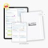 Planner Minimaliste non daté - 52 semaines – Image 6