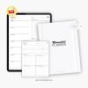 Planner Minimaliste non daté - 52 semaines – Image 11