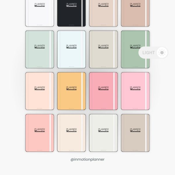 Planner Minimaliste non daté - 52 semaines – Image 8