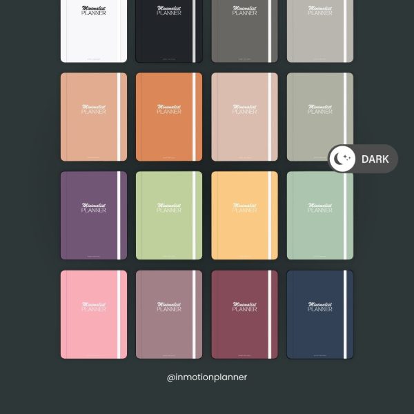 Planner Minimaliste non daté - 52 semaines – Image 14