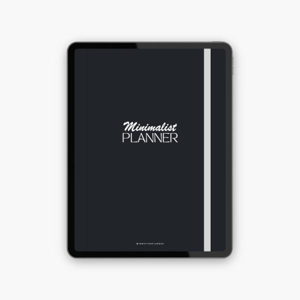 Planner Minimaliste non daté - 52 semaines – Image 4