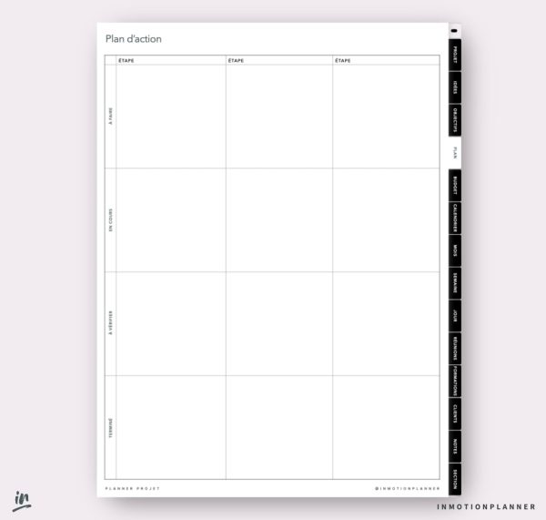 Planner Projet – Image 10
