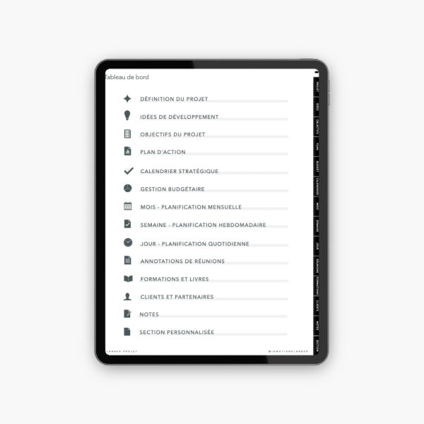 Planner Projet – Image 2