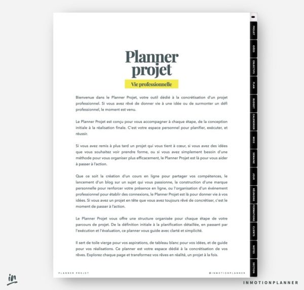 Planner Projet – Image 4