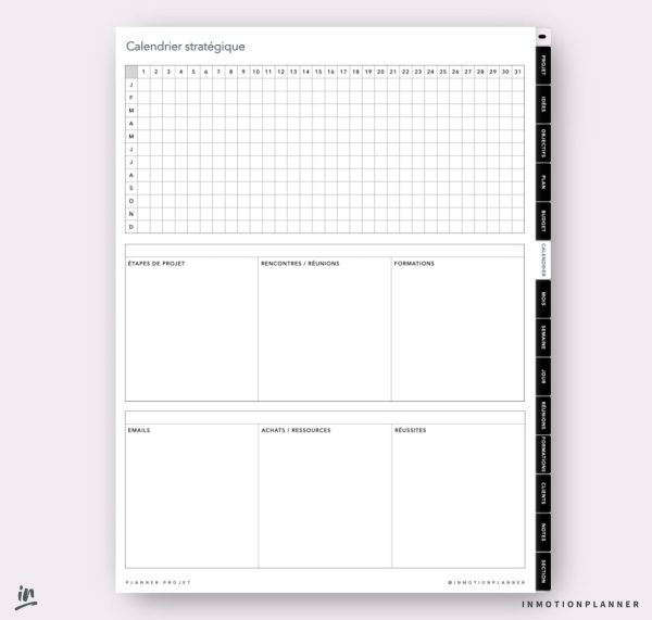 Planner Projet – Image 9