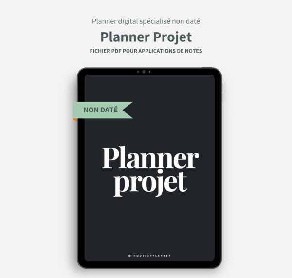 Planner Projet – Image 3